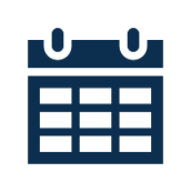 Events Calendar button icon